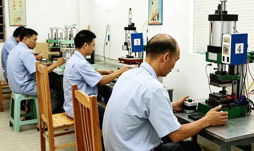 冲型工序